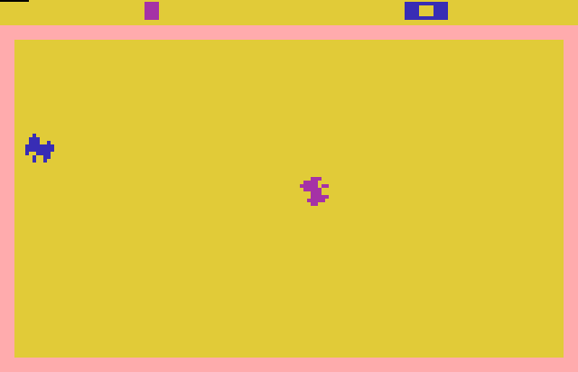 Combat [Text # Side Label] screenshot 5 for Atari 2600